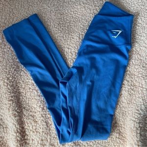 Gymshark Leggings Blue Training Leggings